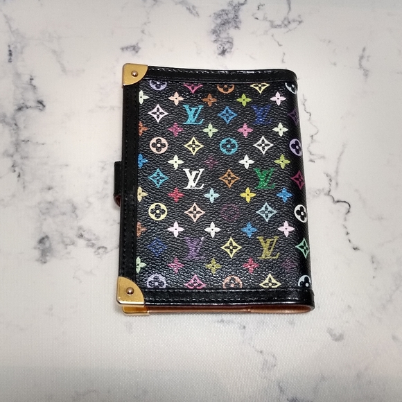 Louis Vuitton Nior Multicolor Monogram PM Agenda Planner - Picture 15 of 16